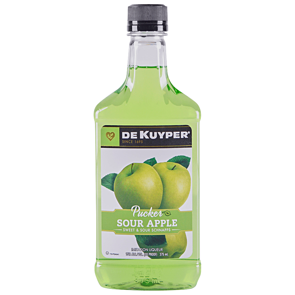 Sour Apple Pucker 375ml 1 PK