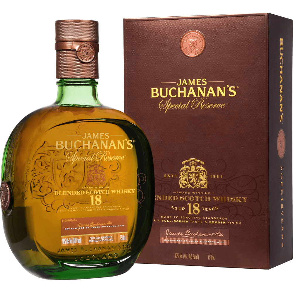 Buchanans Buchanans 18 750ml 1 EA