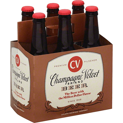 Upland Champagne Velvet Btl 12oz 6 PK