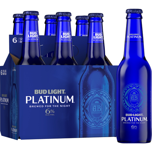 Bud Light Platinum 12oz 6 PK