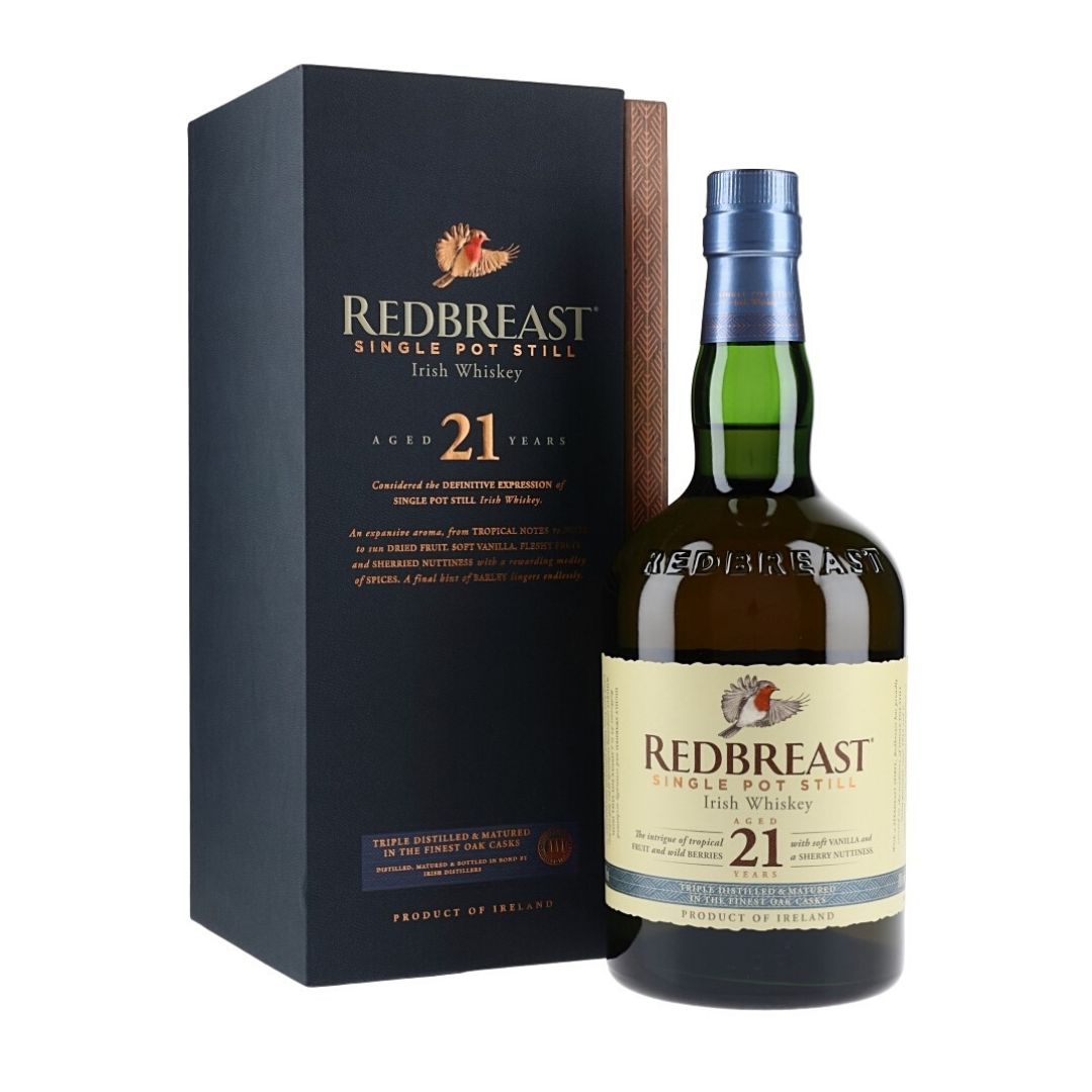 Redbreast Redbreast 21 Year Old Btl 750ml 1 EA