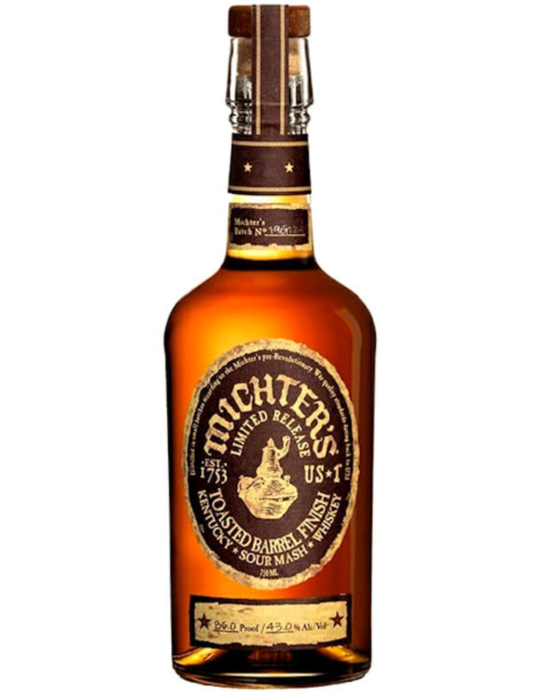 Michters Toasted Barrel 1 EA