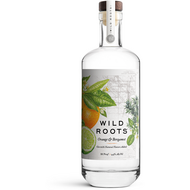 Wild Roots Orange & Bergamont Gin 750 Ml