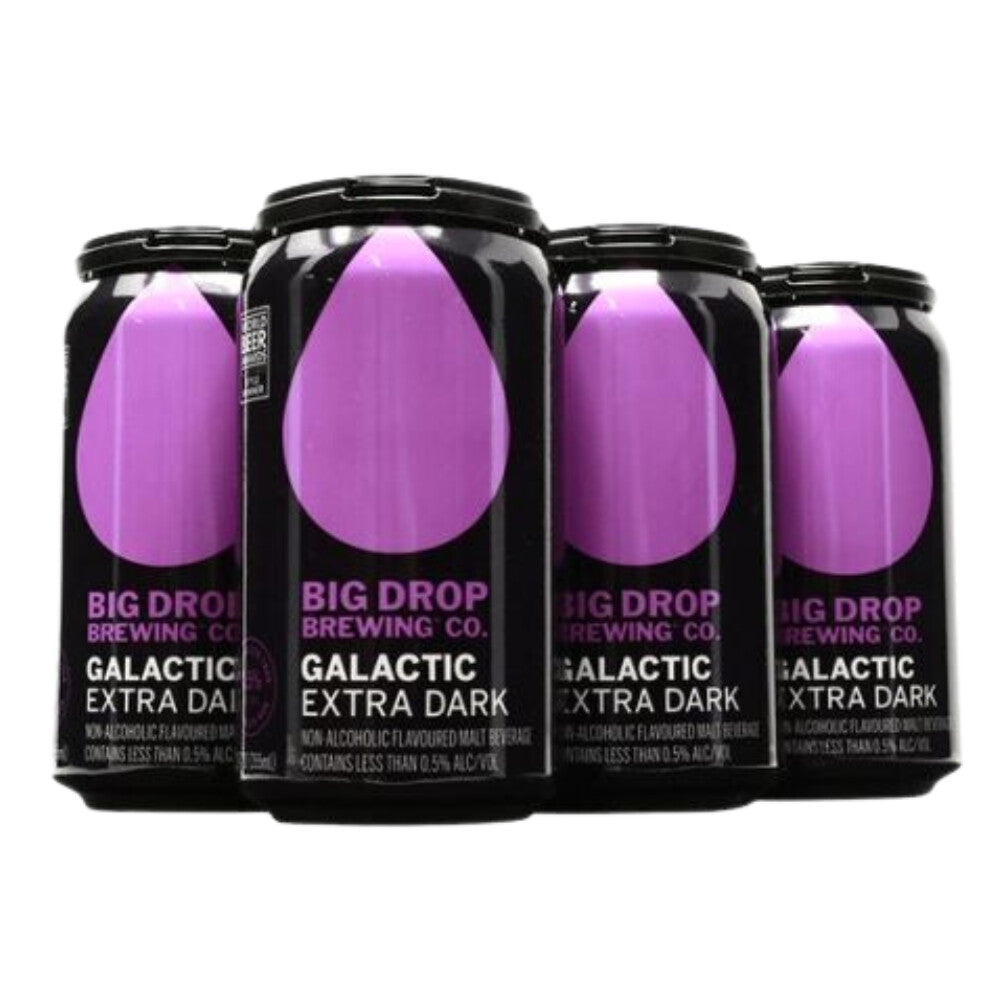 Big Drop Brewing Co. Glactic Extra Dark 12oz 6 PK