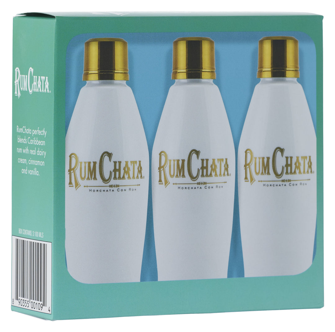 Rum Chata 3Pack Btl 100ml 3 PK