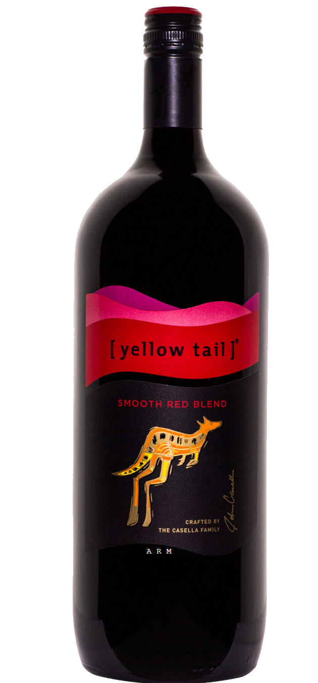 Yellow Tail Smooth Red Btl 1.5L 1 EA