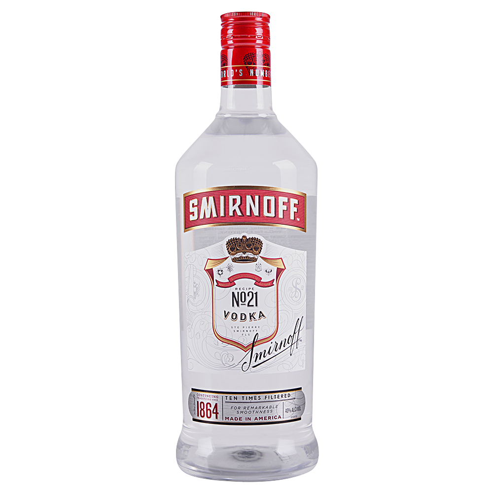 Smirnoff Regular 1.75L 1 Btl