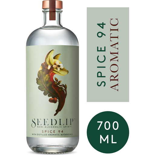 Seedlip Spice 94 Non Alcholic 700ml 1 Btl