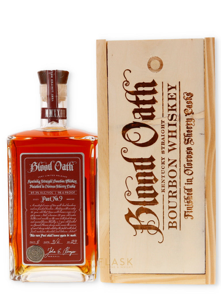 Blood Oath No 9 2023 750ml 1 EA