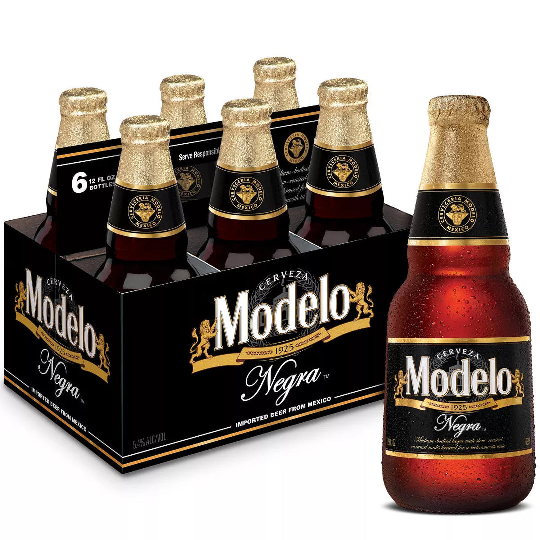 Modelo Negra 12oz 6 PK