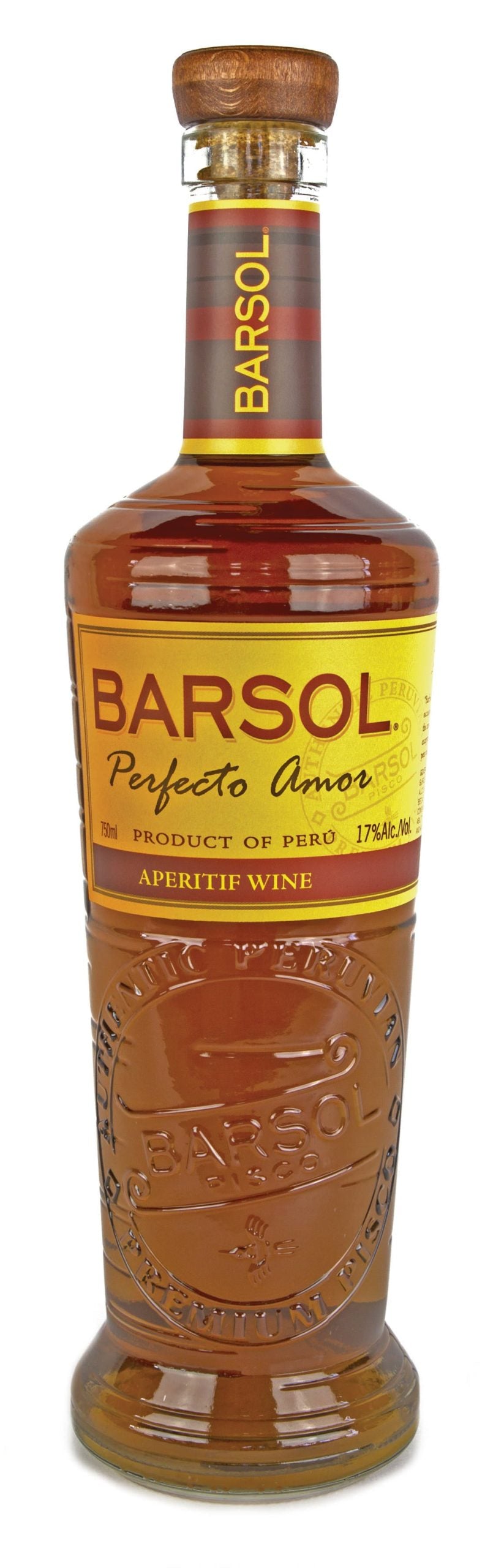 Barsol Pisco Perfecto Amor Btl 750ml 1 PK