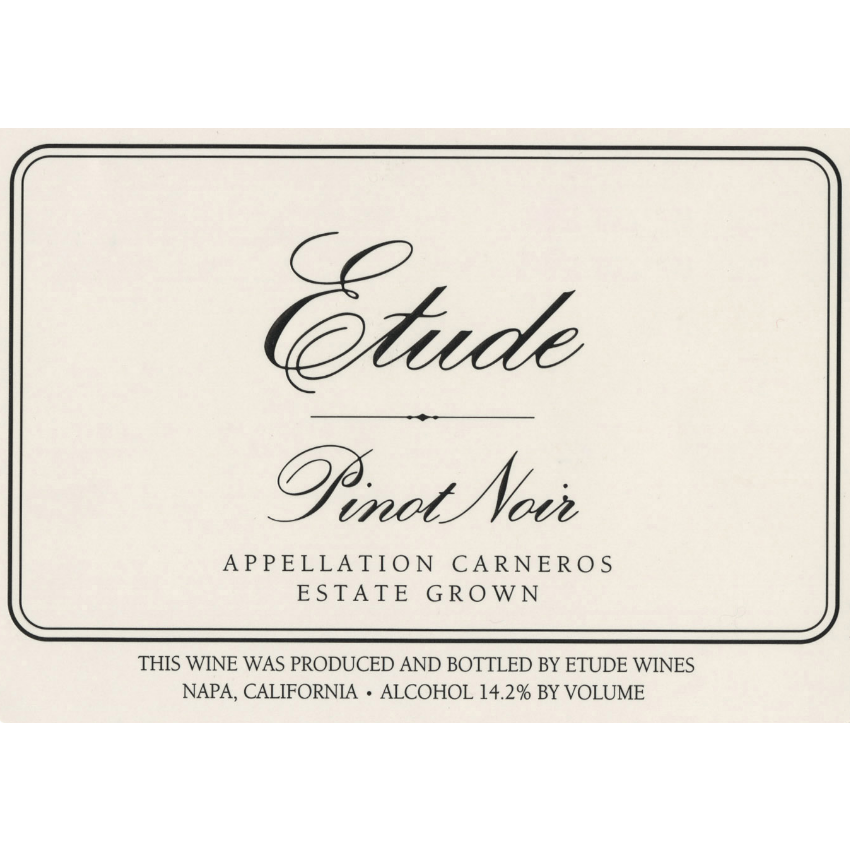 Etude Pinot Noir 750ml 1 PK