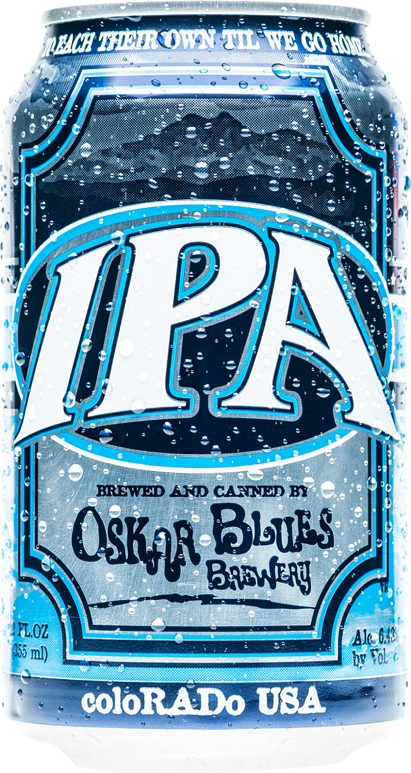 Oskar Blues Ipa 12oz 6 PK