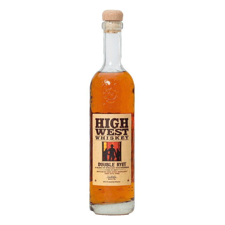 High West Double Rye 750ml 1 PK