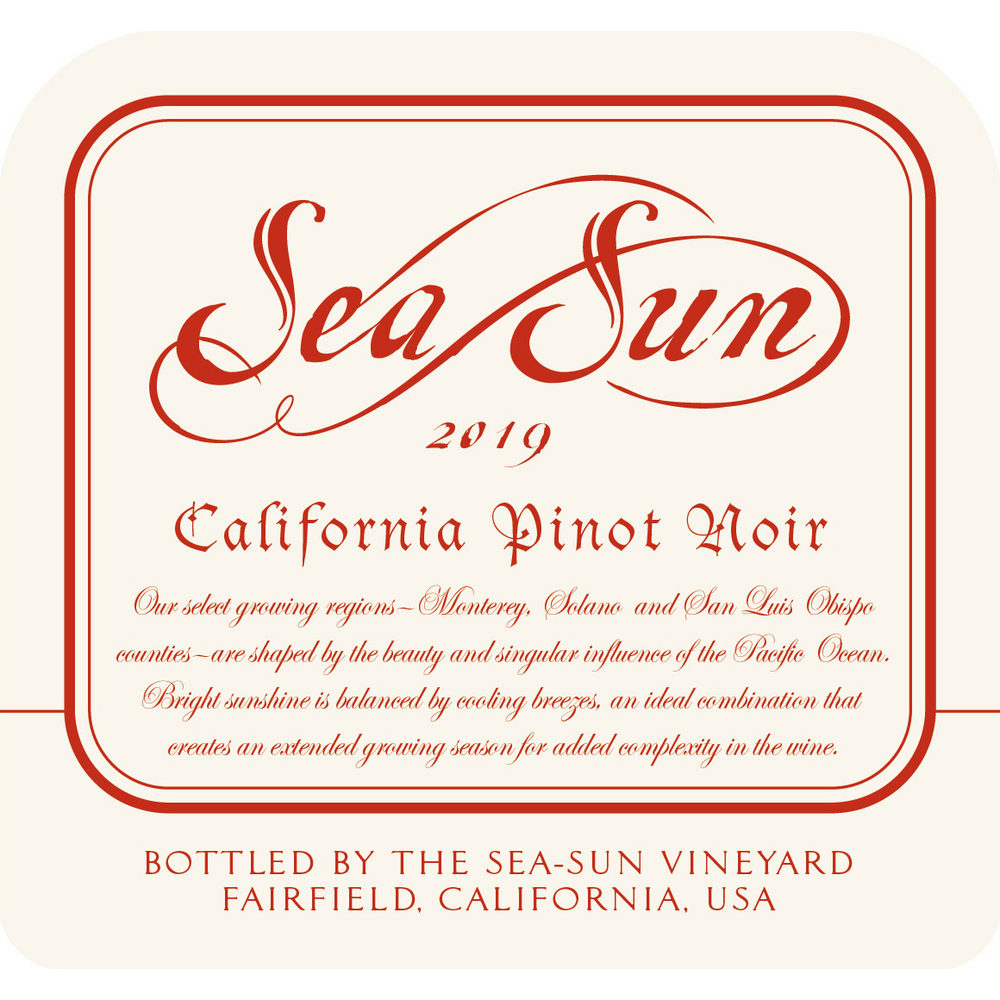 Sea Sun Pinot Noir 1 PK