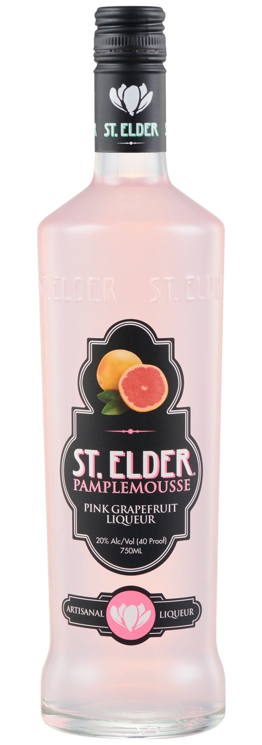 St Elder Pink Grapefruit 750ML 1 PK