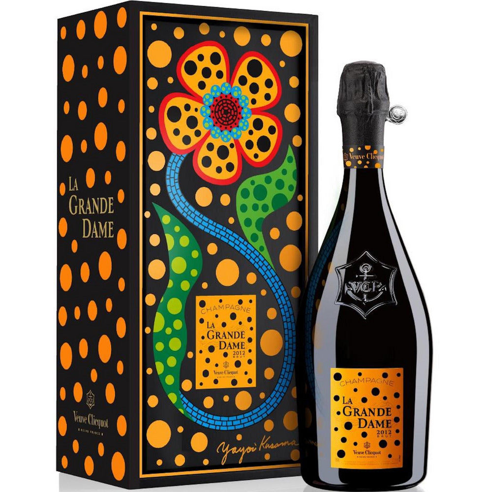 Veuve Clicquot La Grande Dame Brut By Yayoi Kusama 750ml 1 EA