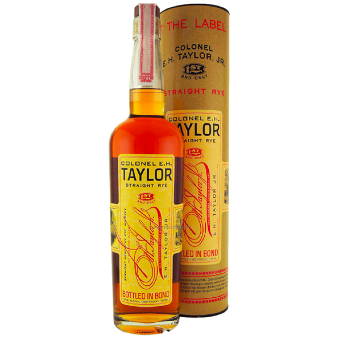 Colonel E.h. Taylor Straight Rye 750ml 1 PK