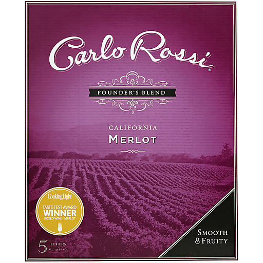 Carlo Rosssi Merlot 4l 1 PK