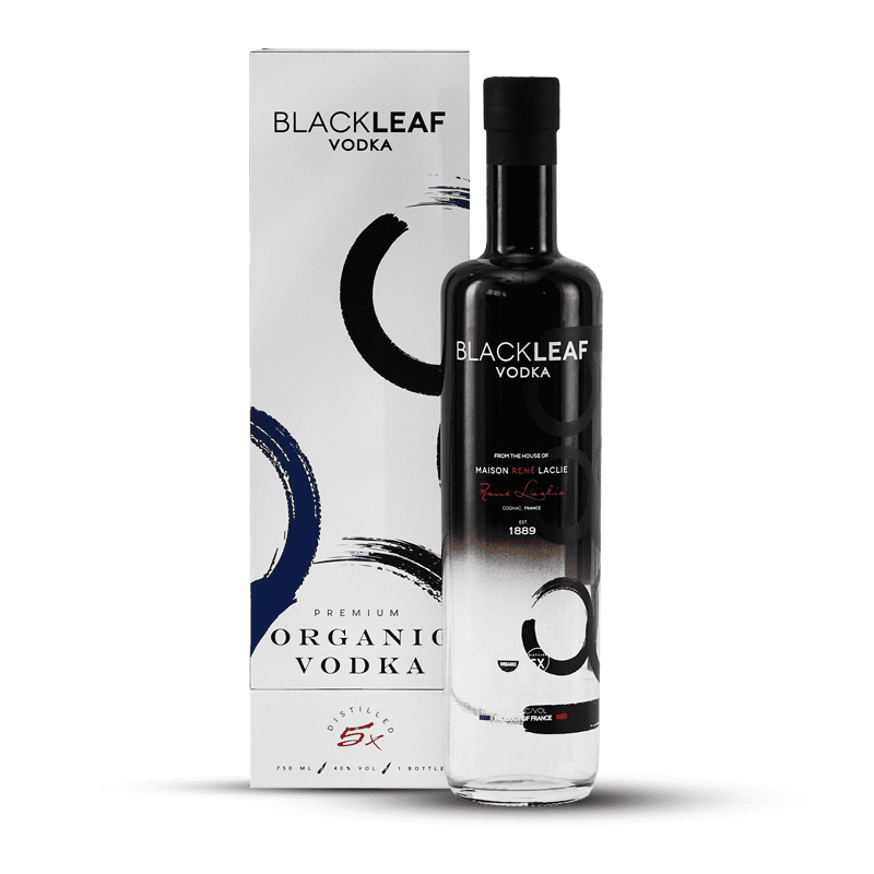 Blackleaf Organic French Vodka Btl 750ml 1 EA