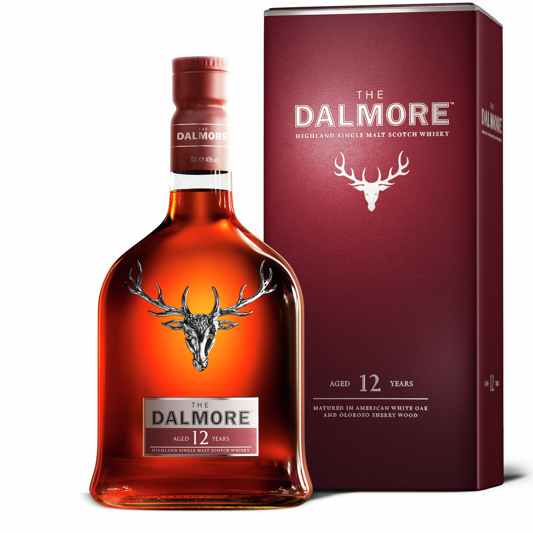 The Dalmore 12yrs 750ml 1 Btl