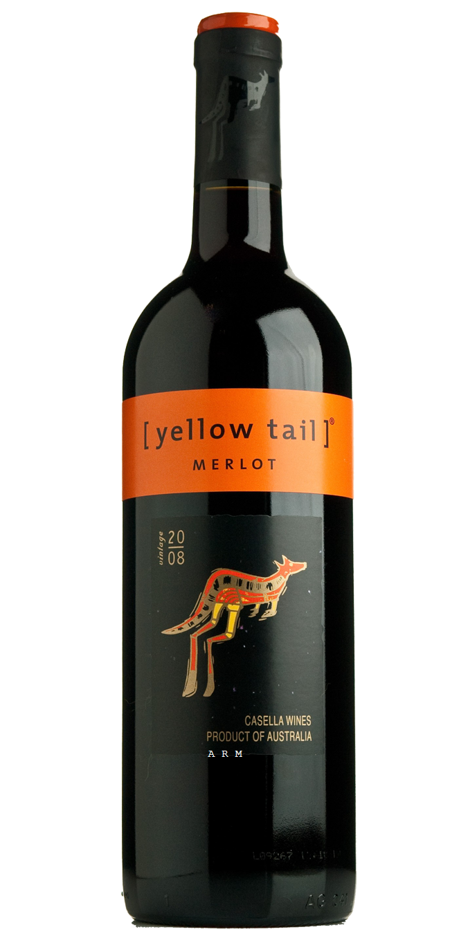 Yellow Tail Merlotbtl 1.5L 1 EA