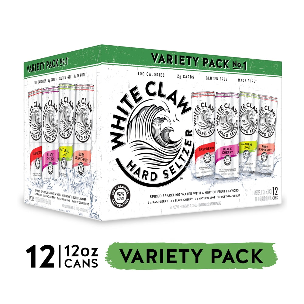 White Clawhrd Varity No 1 Can 12oz 12 PK