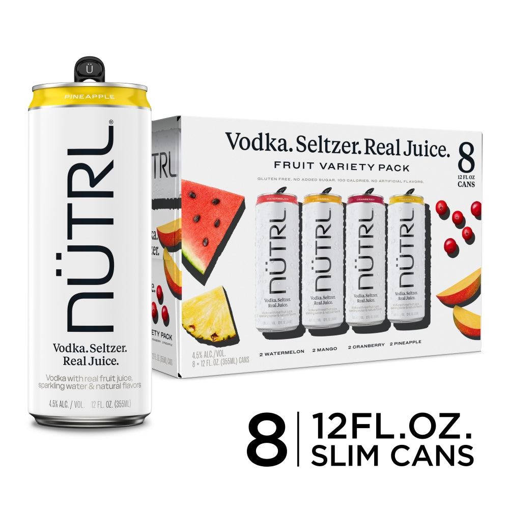 Nutrl Variety 12oz 8 PK