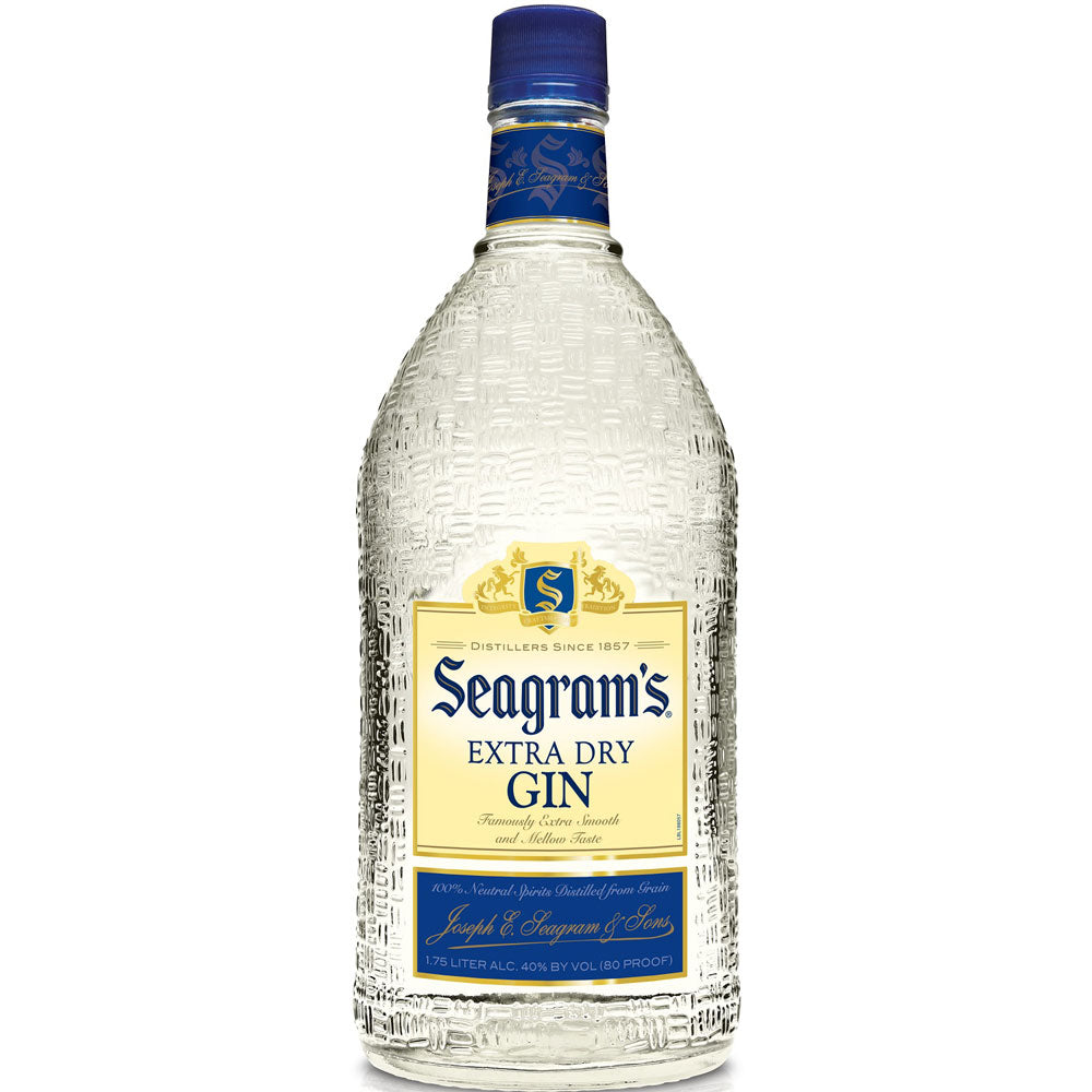 Seagrams Seagrams Gin Btl 1.75L 1 EA