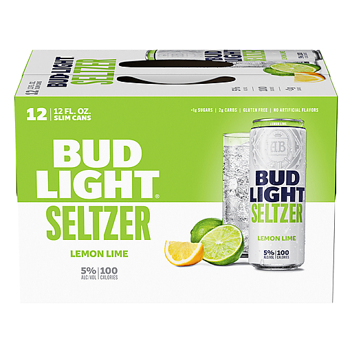 Budlight Seltzer Lime 12oz 12 PK