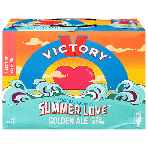 Victory Summer Love 12oz 12 PK