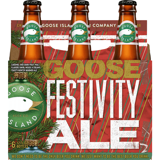 Goose Island Festivity Ale 12oz 6 PK