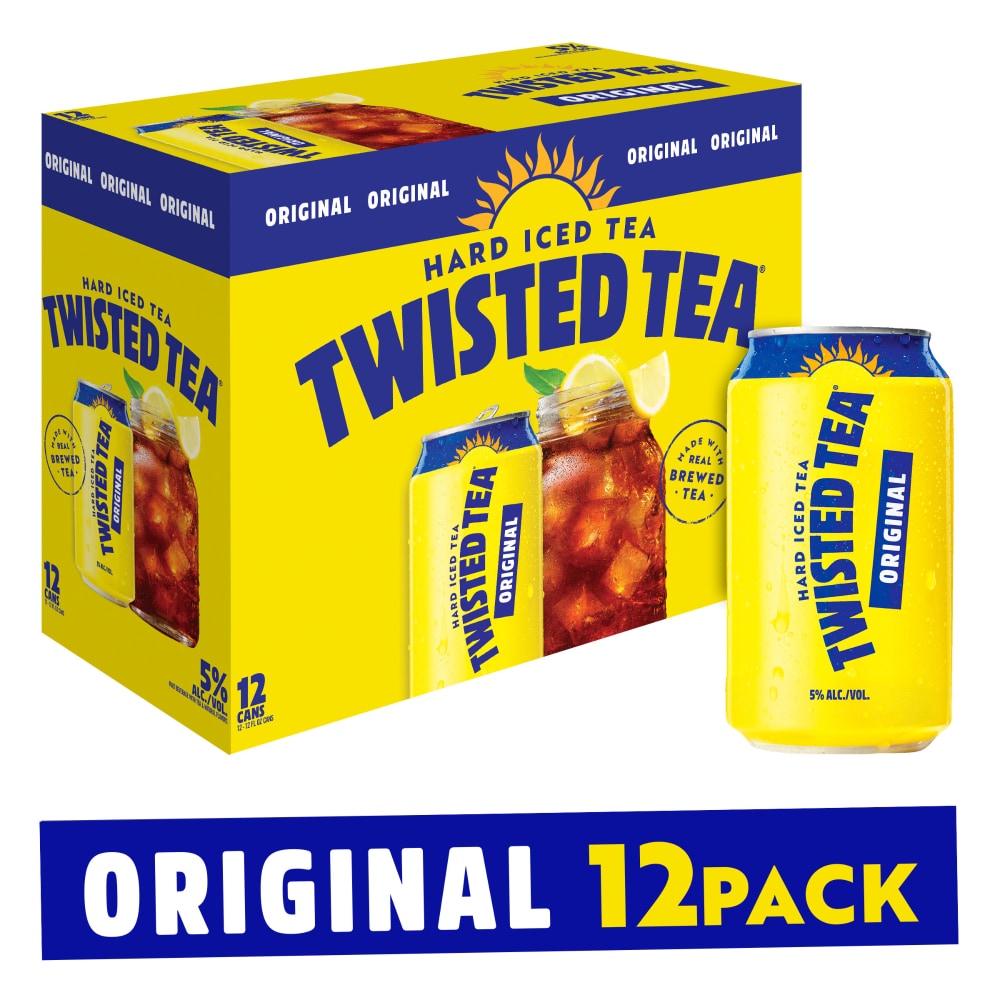 Twisted Tea Orignal 12oz 12 PK