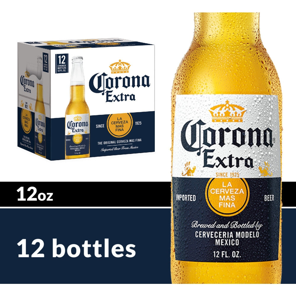 Corona Regularbtl 12oz 12 PK