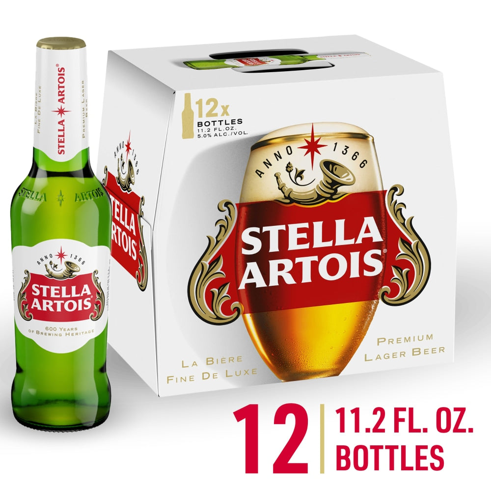 Stella Artois Btl 12oz 12 EA