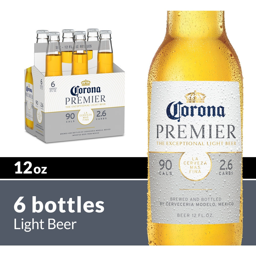 Corona Premier Btl 12oz 6 PK