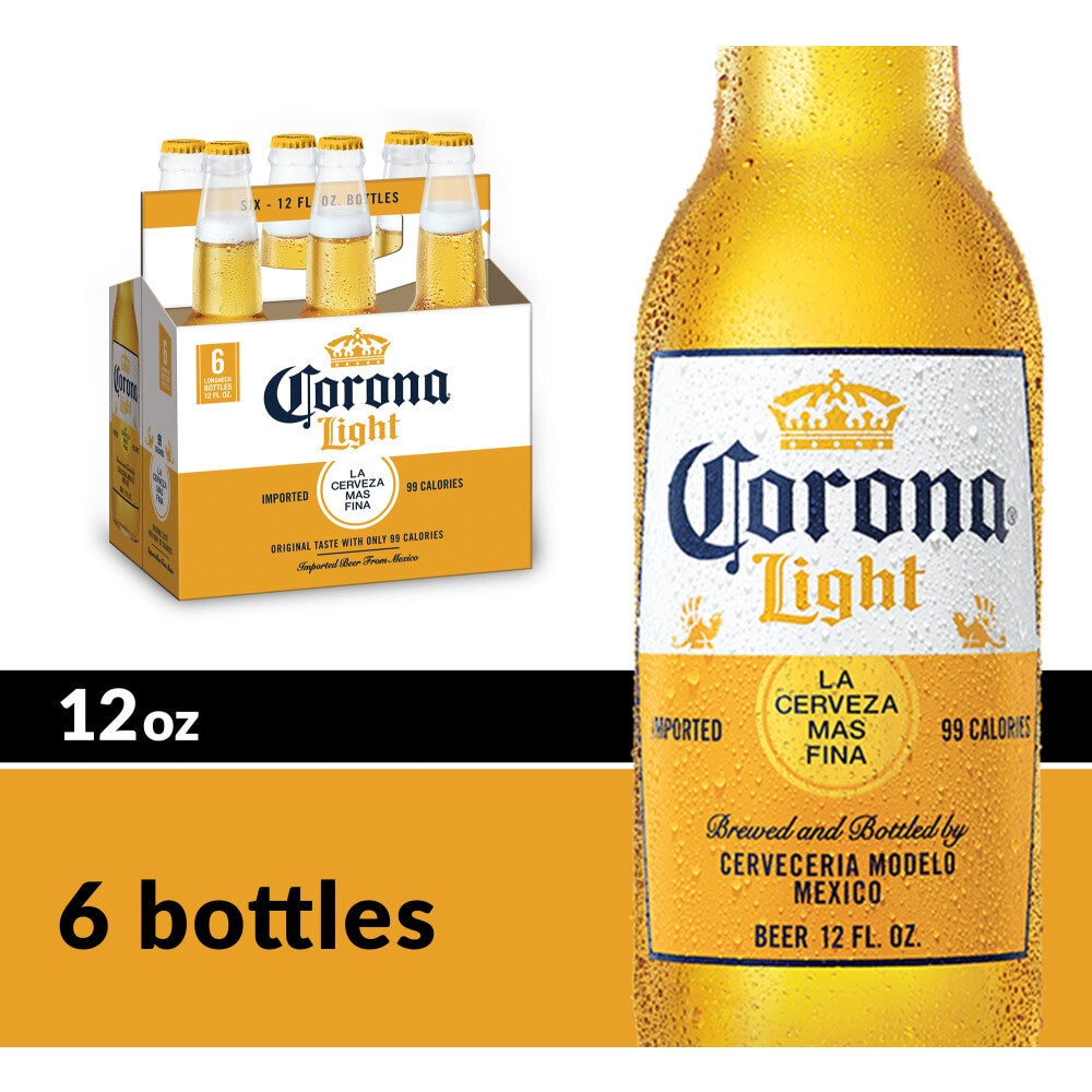 Corona Light 12oz 6 PK