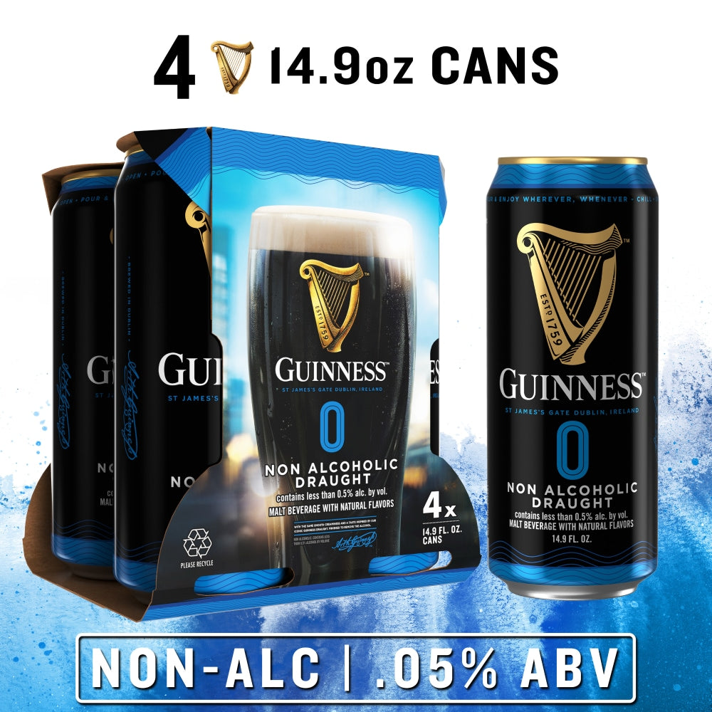 Guinness Zero 4 PK