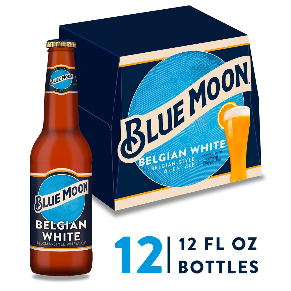 Blue Moon Belgium White Pk 12oz 12 EA