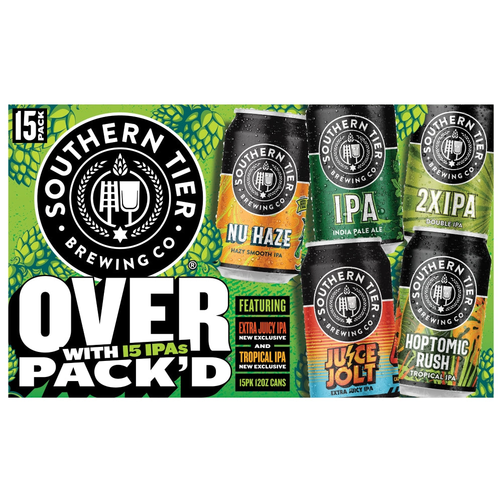 Overpackd Southern 12oz 15 PK