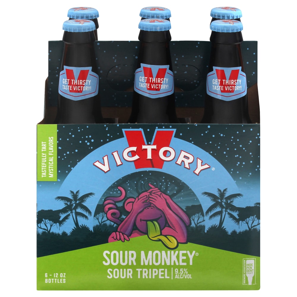 Victory Sour Monkey Btl 6 PK