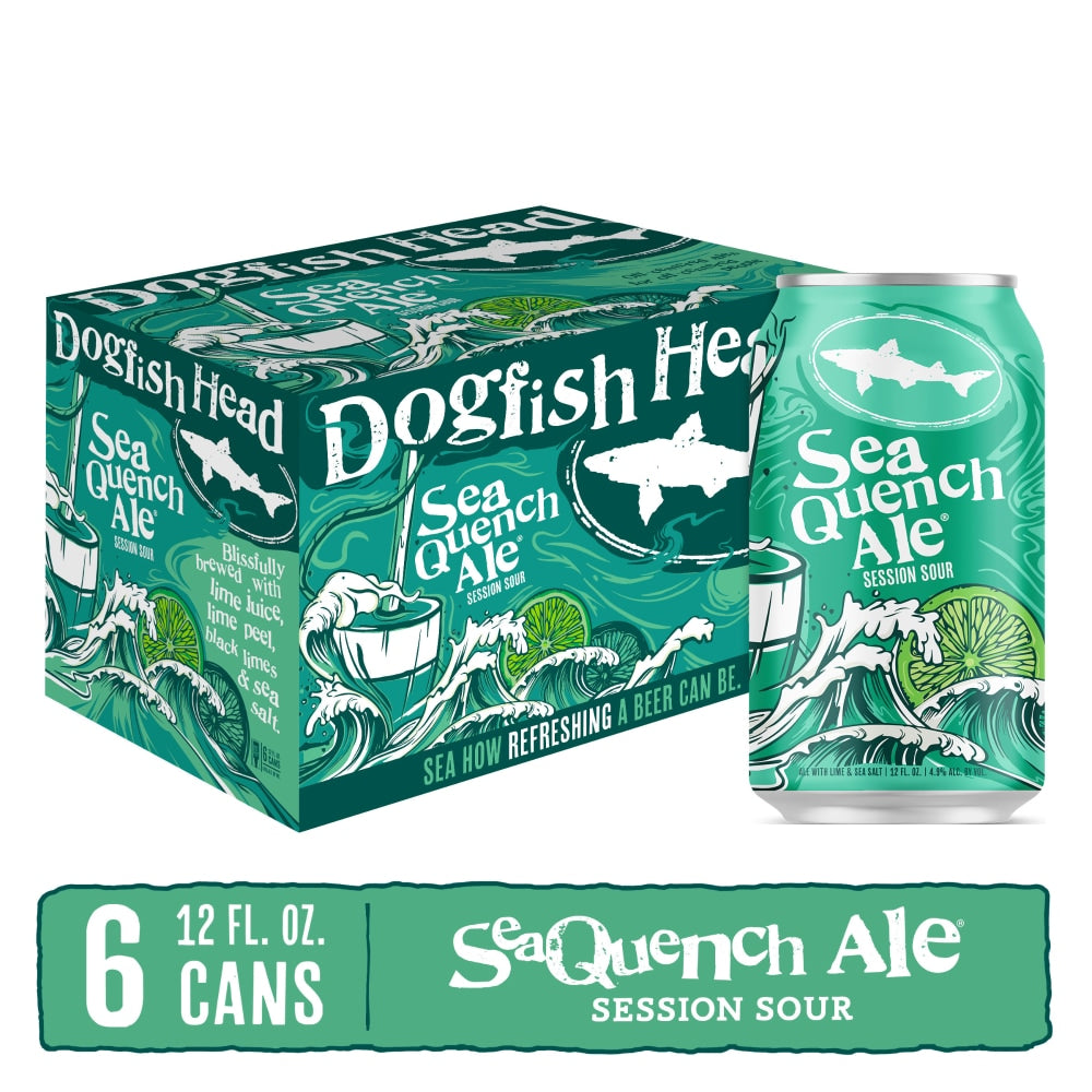 DOGFISH DOGFISH SEAQEUNCH SOUR 6 PK