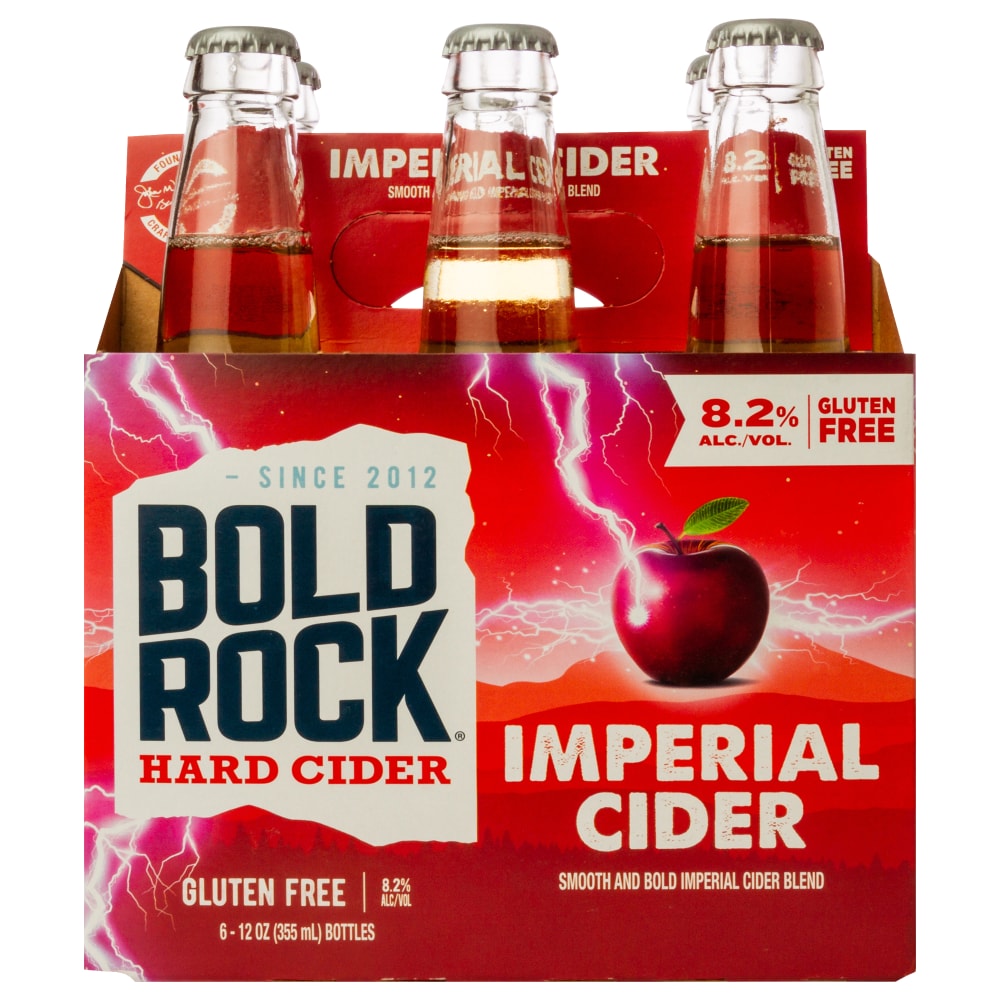 Bol Rock Imperial Cider 12oz 6 PK