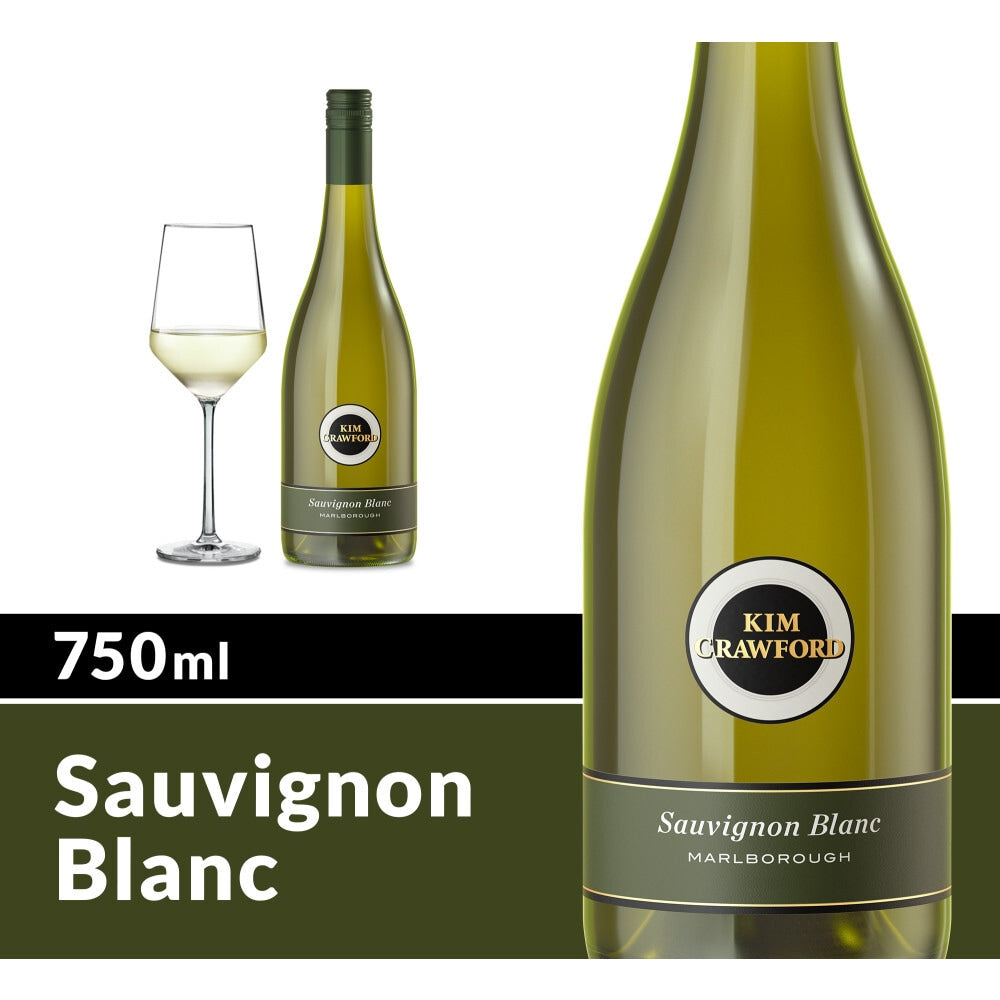 Kim Crawford Marlborough Sauvignon Blanc 750ml 1 PK