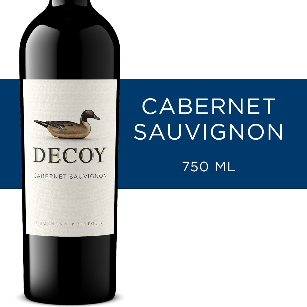 Decoy Cabernet Sauvignon 750ml 1 PK