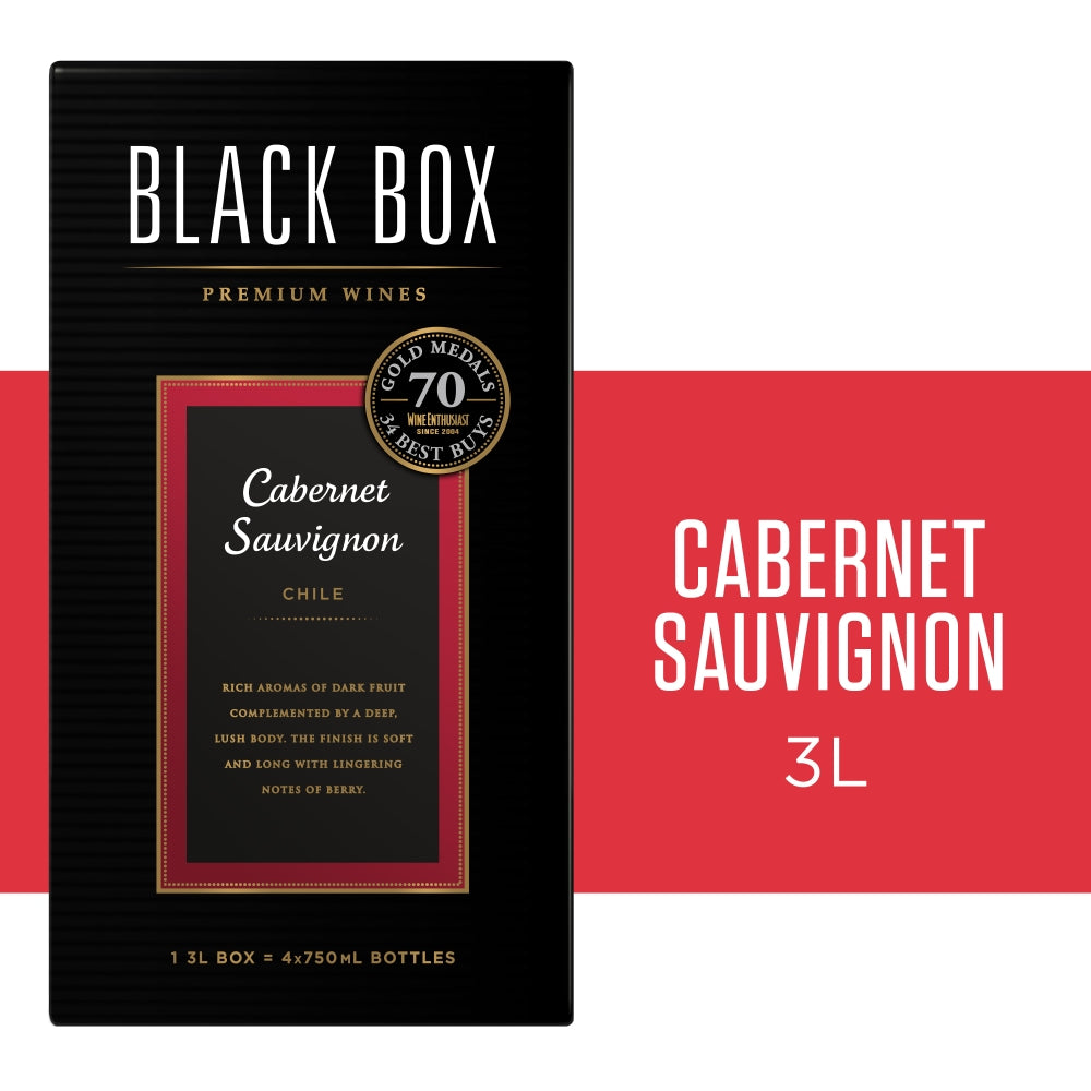 Black Box Cabernet Savignom 3L 1 PK