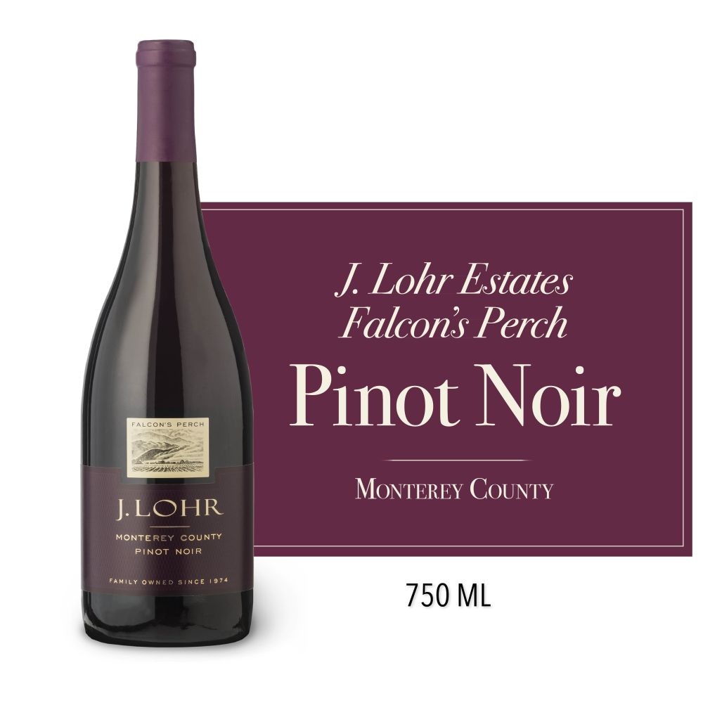 J Lohr Falcons Perch Pinot Noir 750ml 1 PK