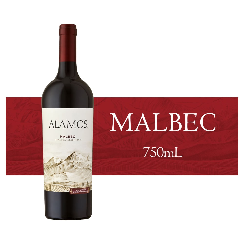 Alamos Malbecbtl 750ml 1 EA