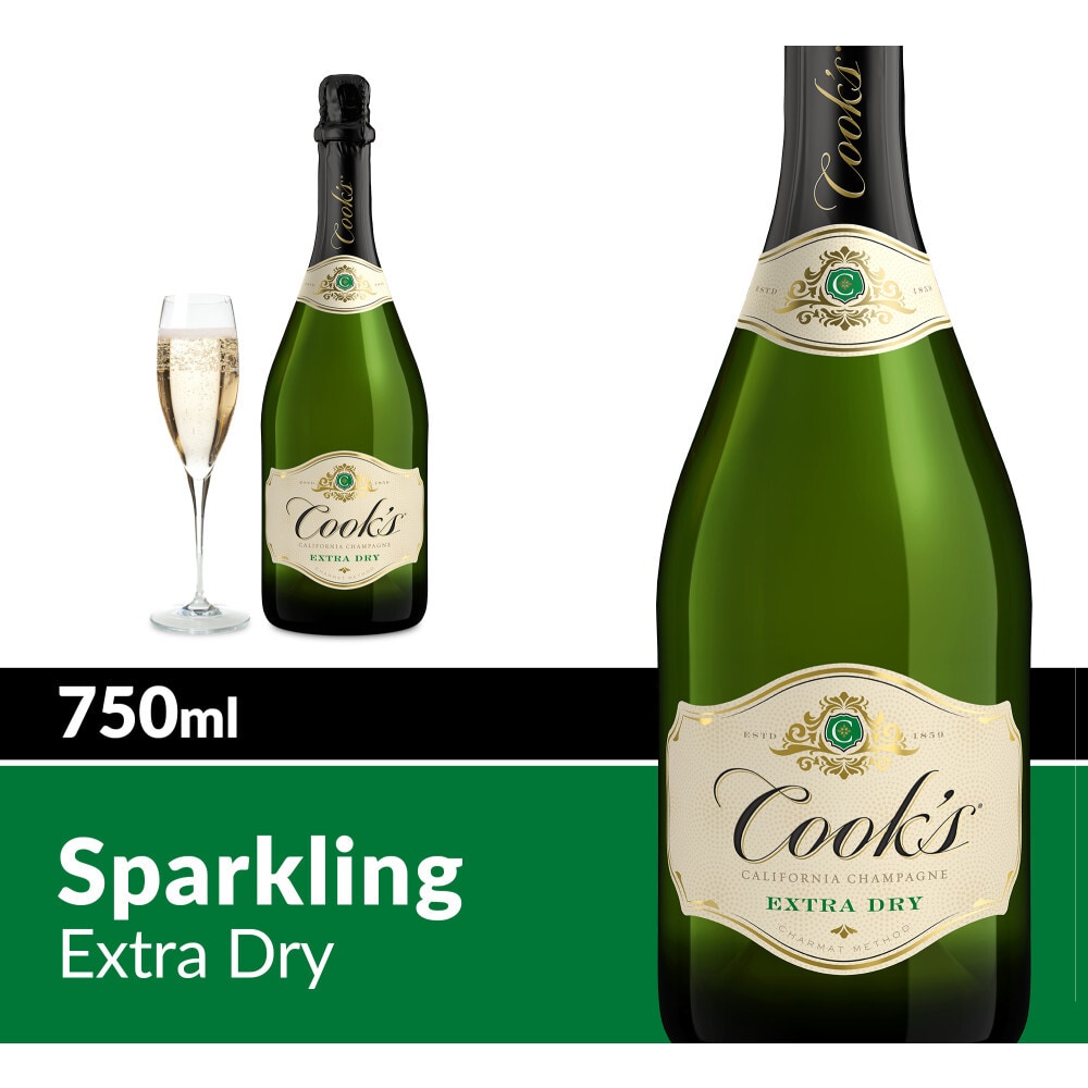 Cooks Extra Drybtl 750ml 1 EA