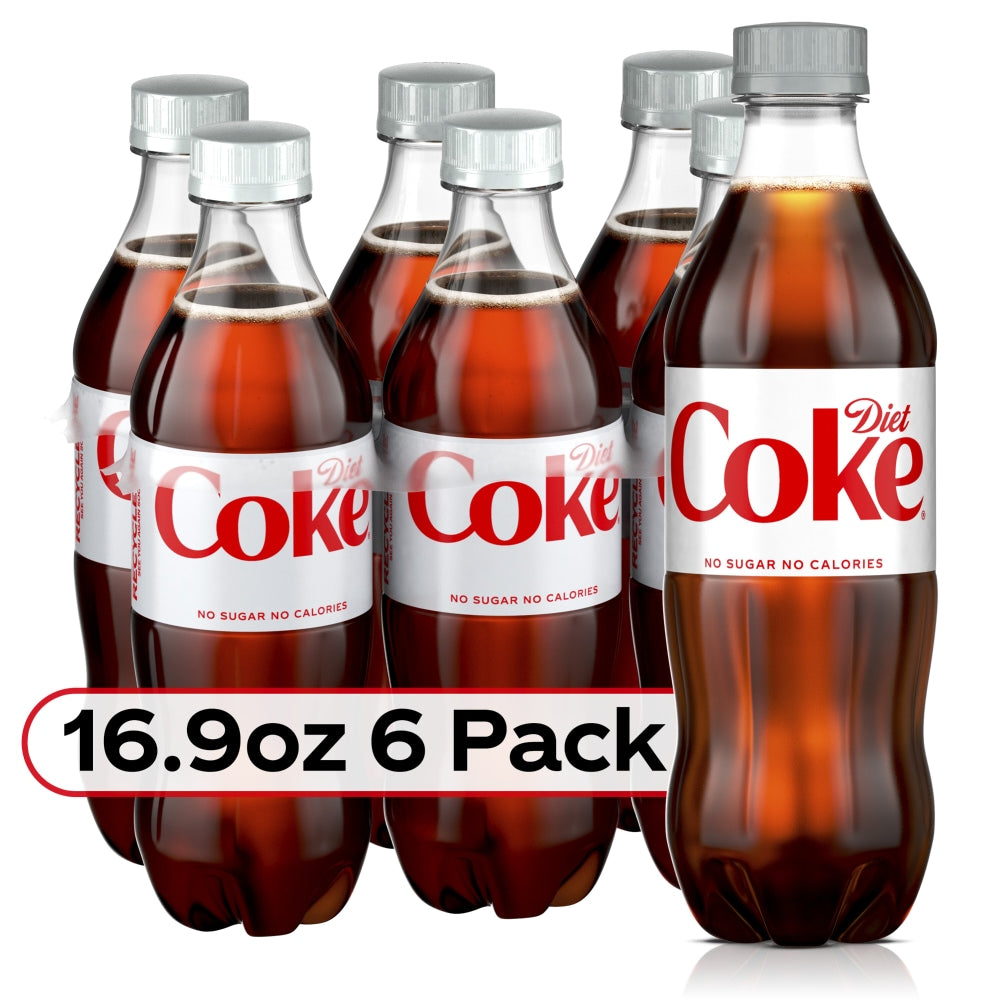 Coke Diet Btl 16.9oz 1 EA